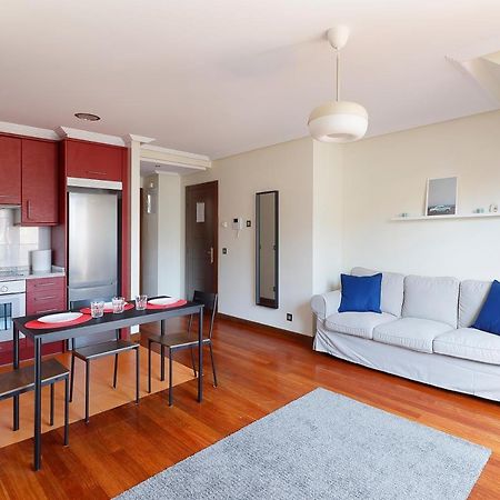 Atico Con Terraza, Vistas Al Mar Y Parking En Playa De S Lorenzo Gijón Exteriör bild