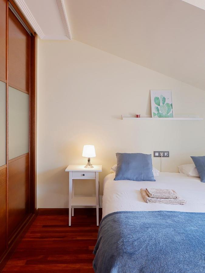 Atico Con Terraza, Vistas Al Mar Y Parking En Playa De S Lorenzo Gijón Exteriör bild